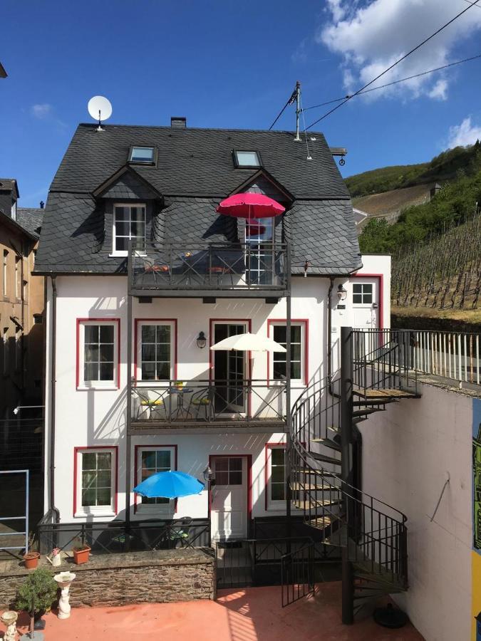 Mosel Ferienhaus Reblaus Zell an der Mosel Exterior foto