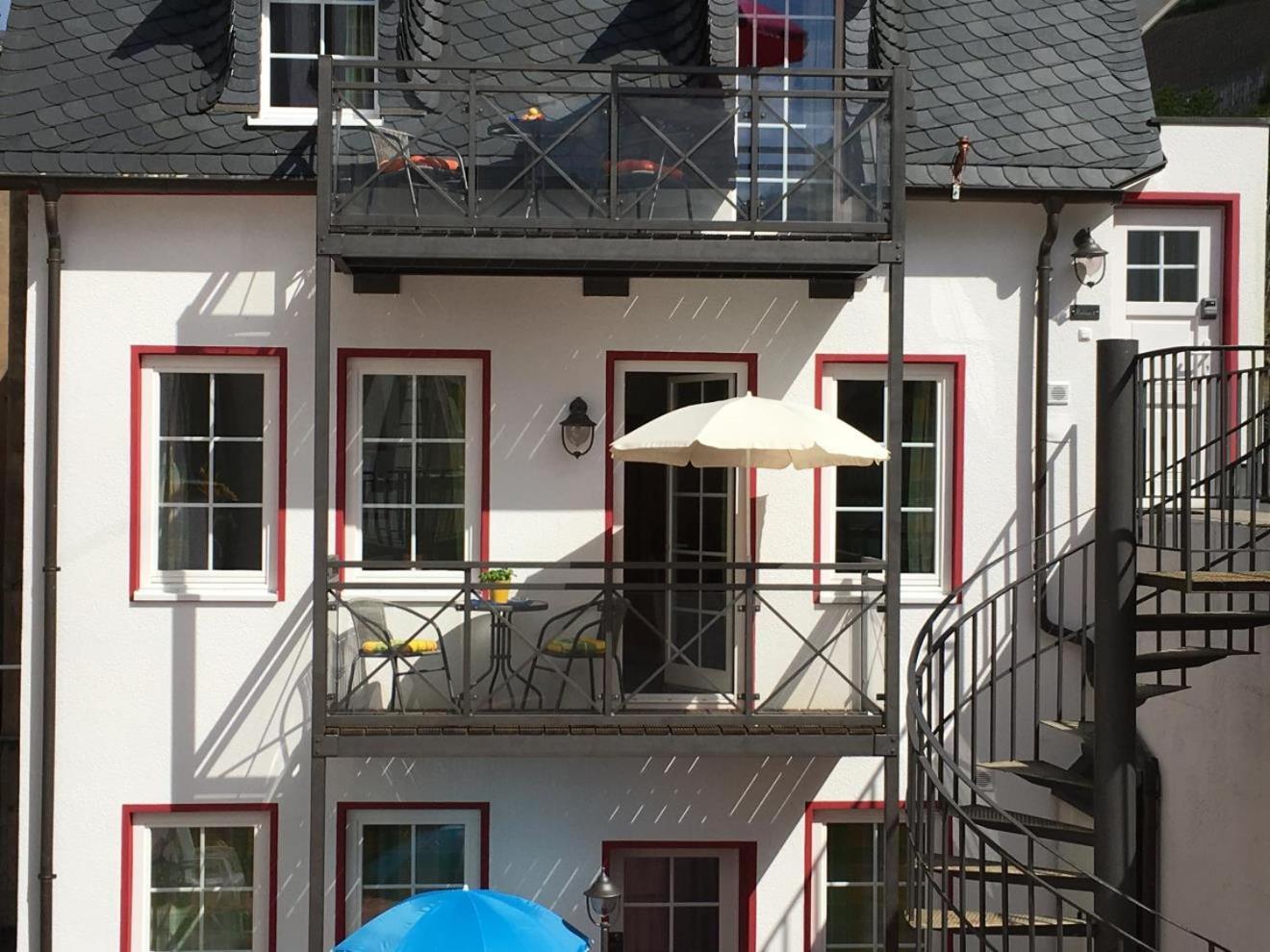 Mosel Ferienhaus Reblaus Zell an der Mosel Exterior foto