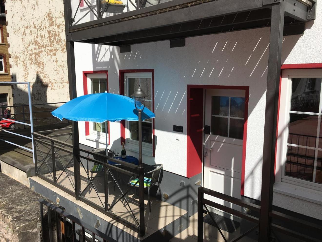 Mosel Ferienhaus Reblaus Zell an der Mosel Exterior foto