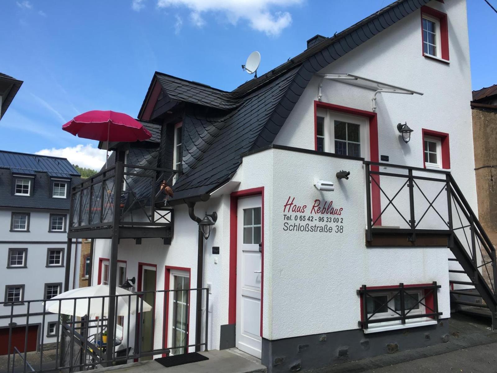 Mosel Ferienhaus Reblaus Zell an der Mosel Exterior foto