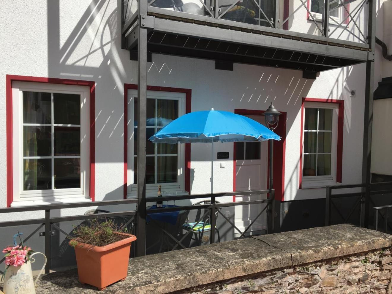 Mosel Ferienhaus Reblaus Zell an der Mosel Exterior foto