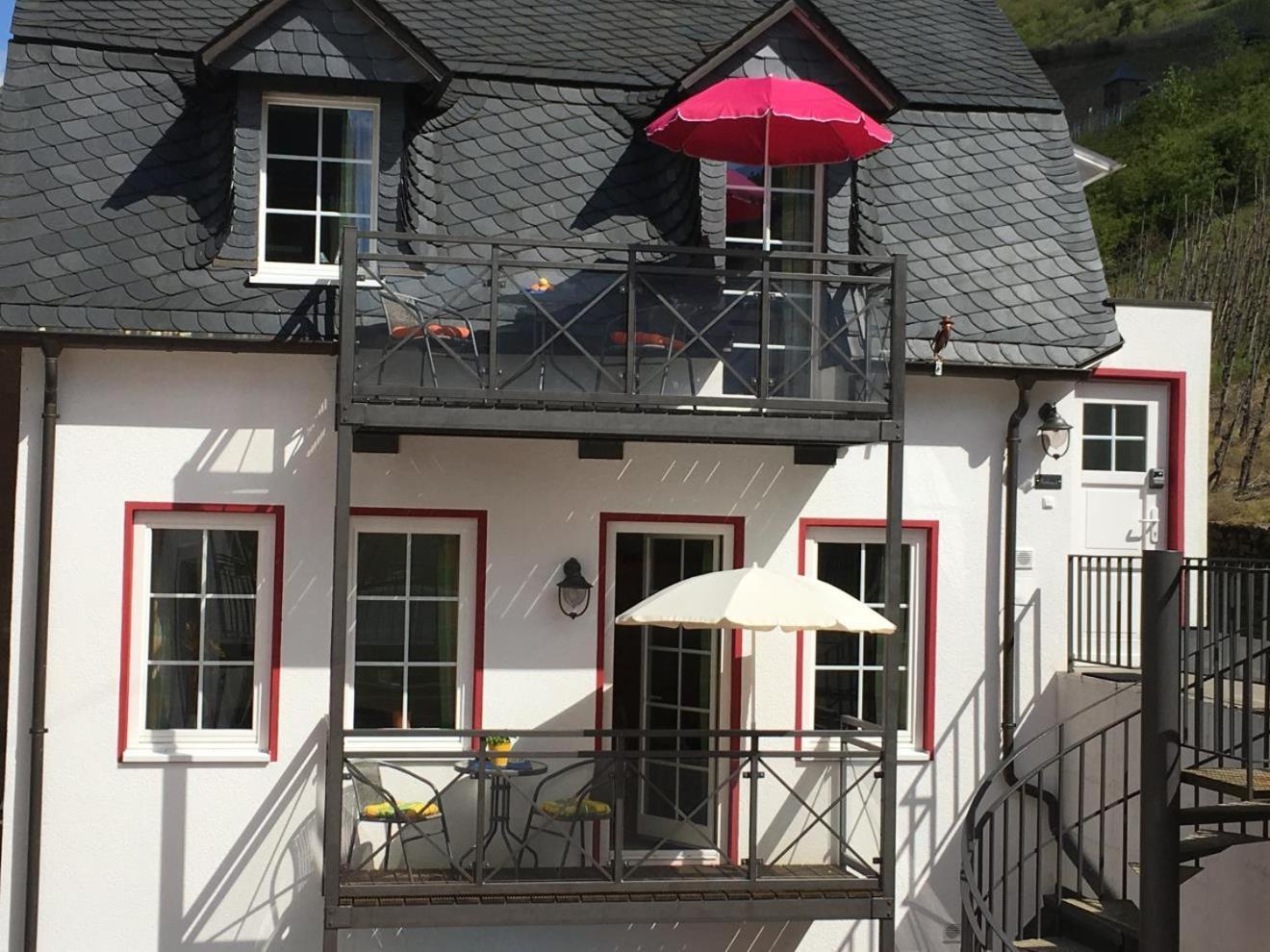 Mosel Ferienhaus Reblaus Zell an der Mosel Exterior foto