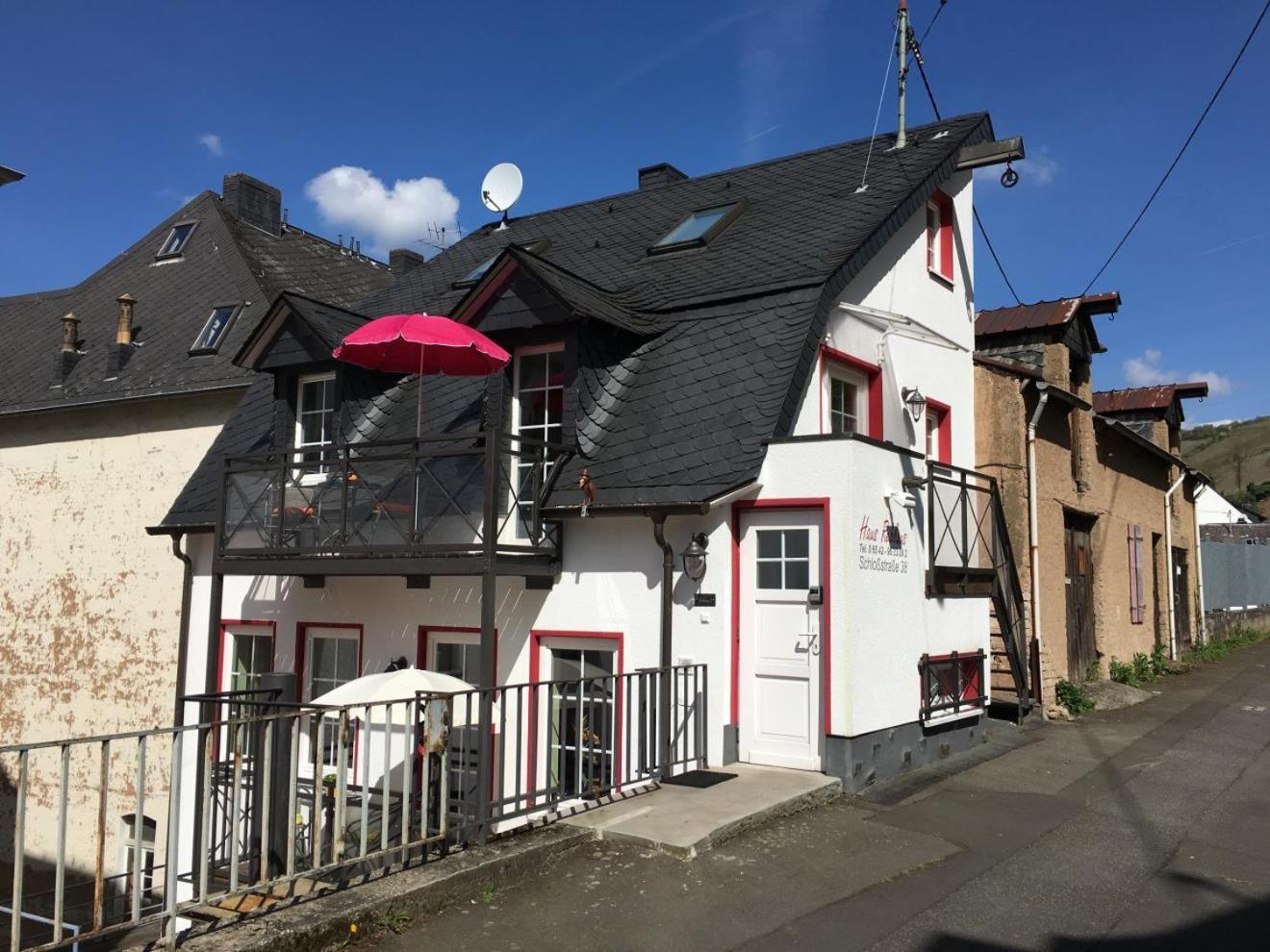Mosel Ferienhaus Reblaus Zell an der Mosel Exterior foto