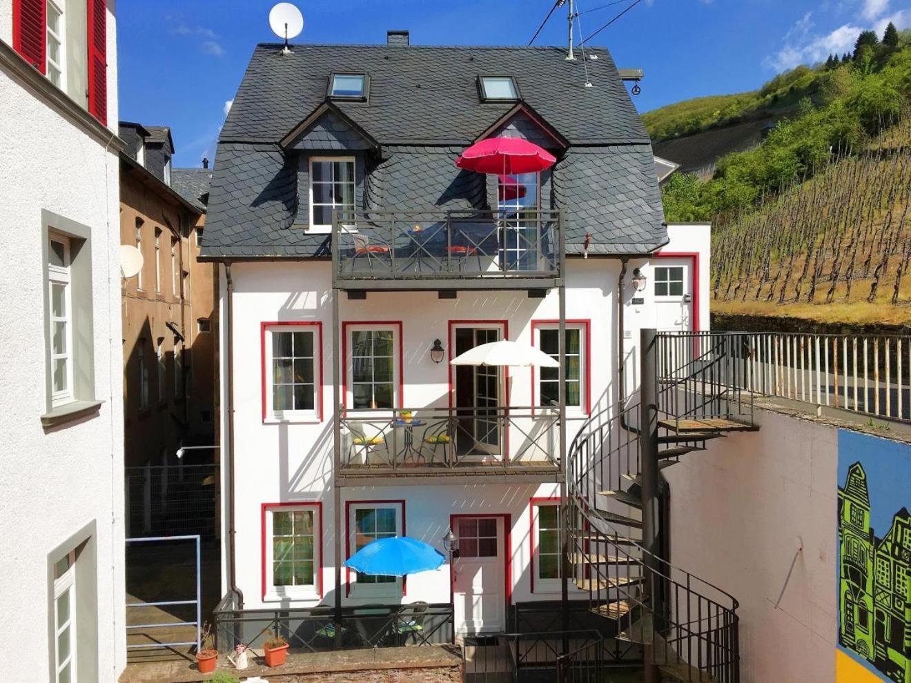 Mosel Ferienhaus Reblaus Zell an der Mosel Exterior foto